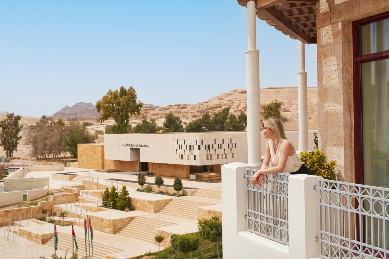 Moevenpick Resort Petra Wadi Musa Exterior foto