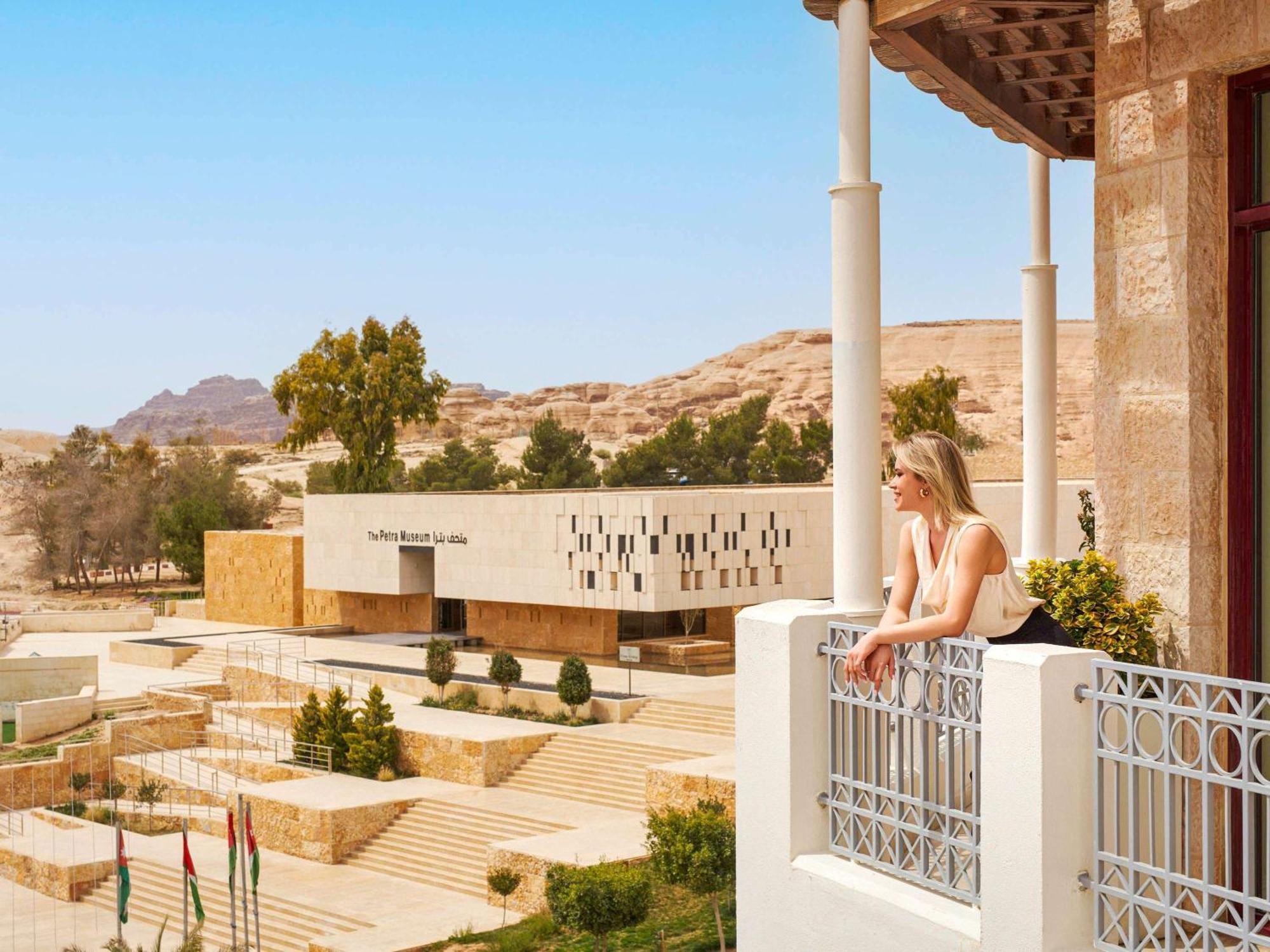 Moevenpick Resort Petra Wadi Musa Exterior foto