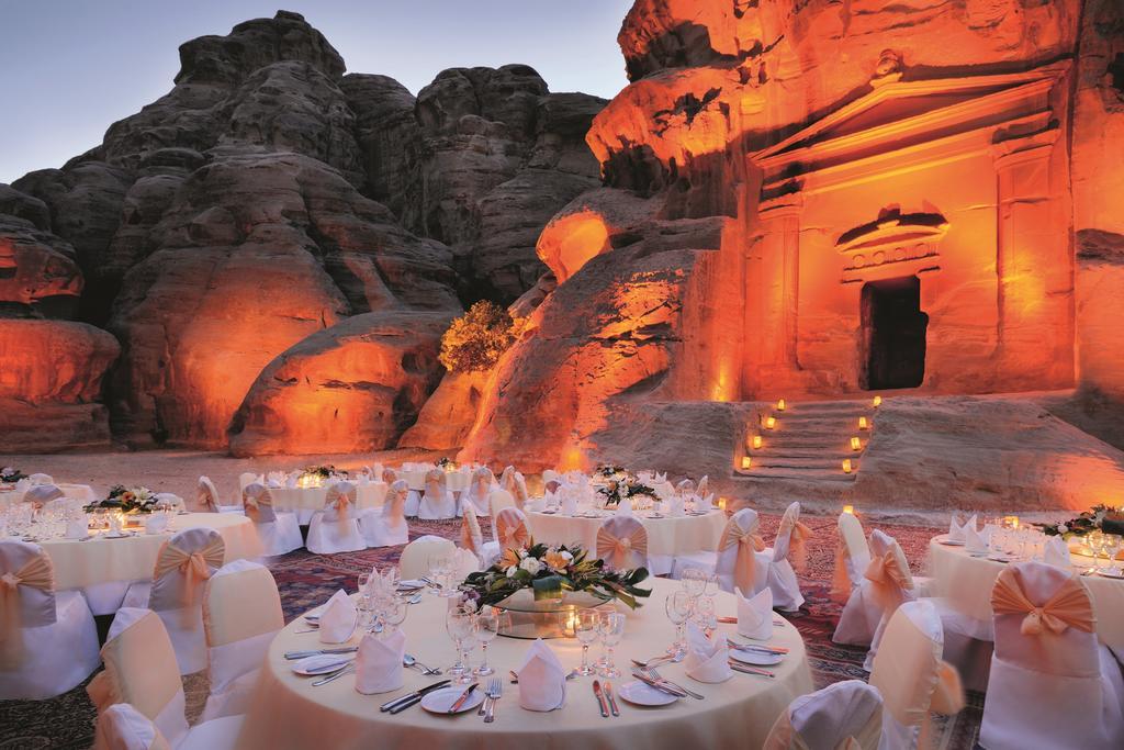 Moevenpick Resort Petra Wadi Musa Exterior foto